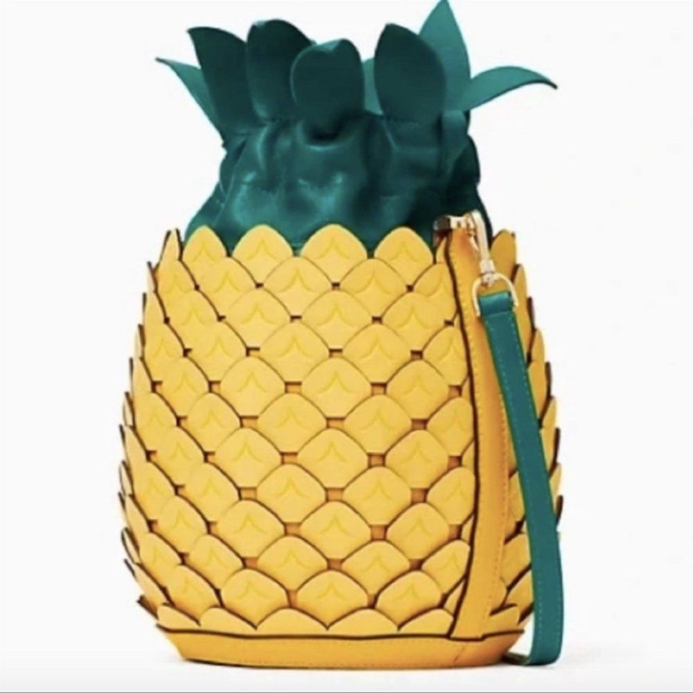 Kate Spade Pineapple Crossbody Bag LAST ONE!!! - Picture 2 of 7
